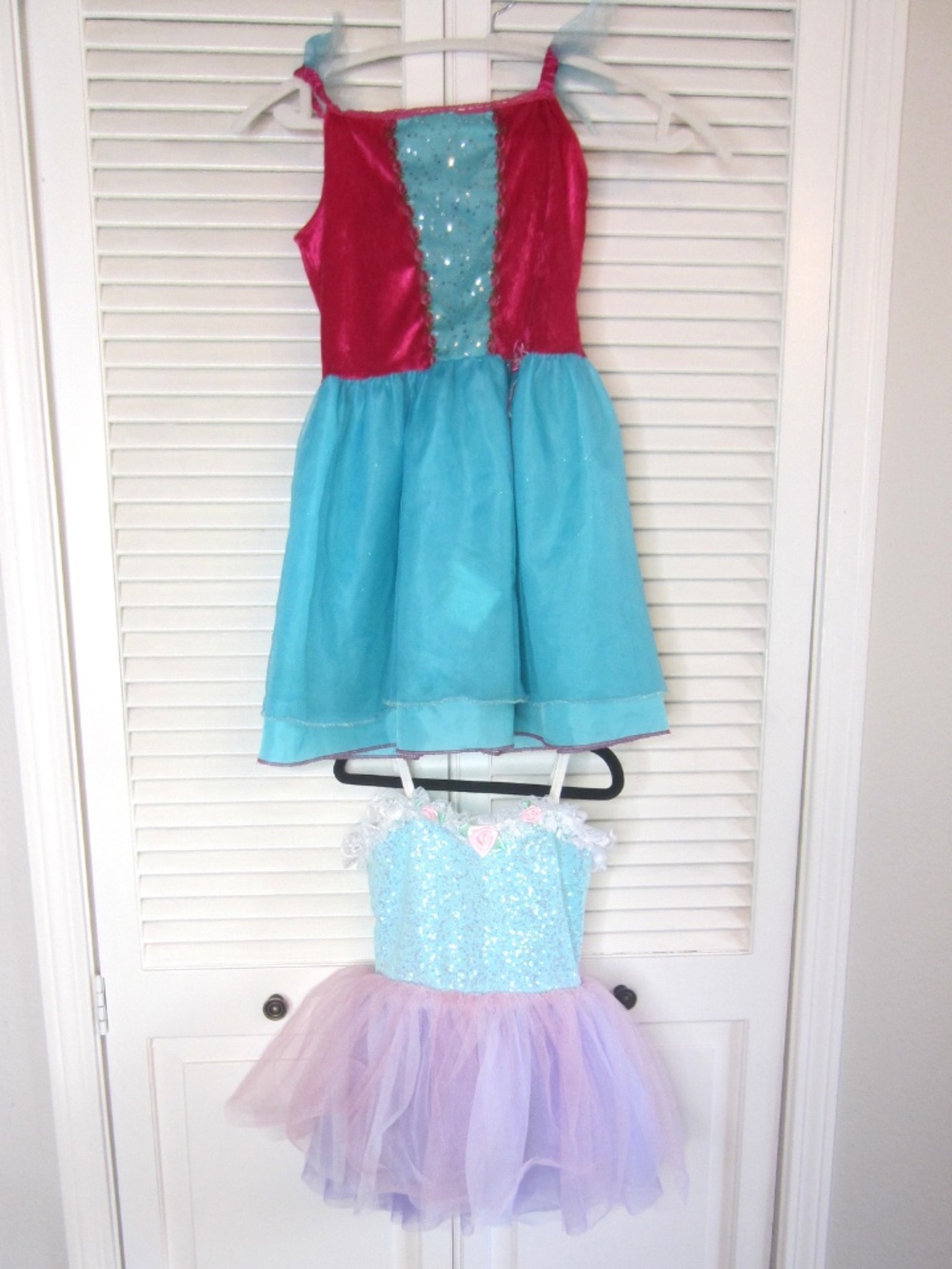 2 princess ballet dresses - Size Small